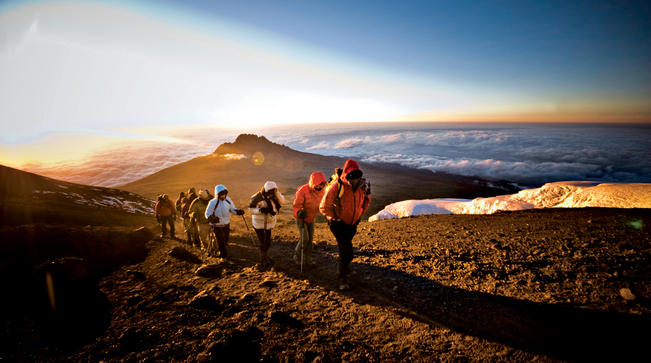 Mount Kilimanjaro Machame Route