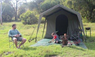 camping tanzania tour
