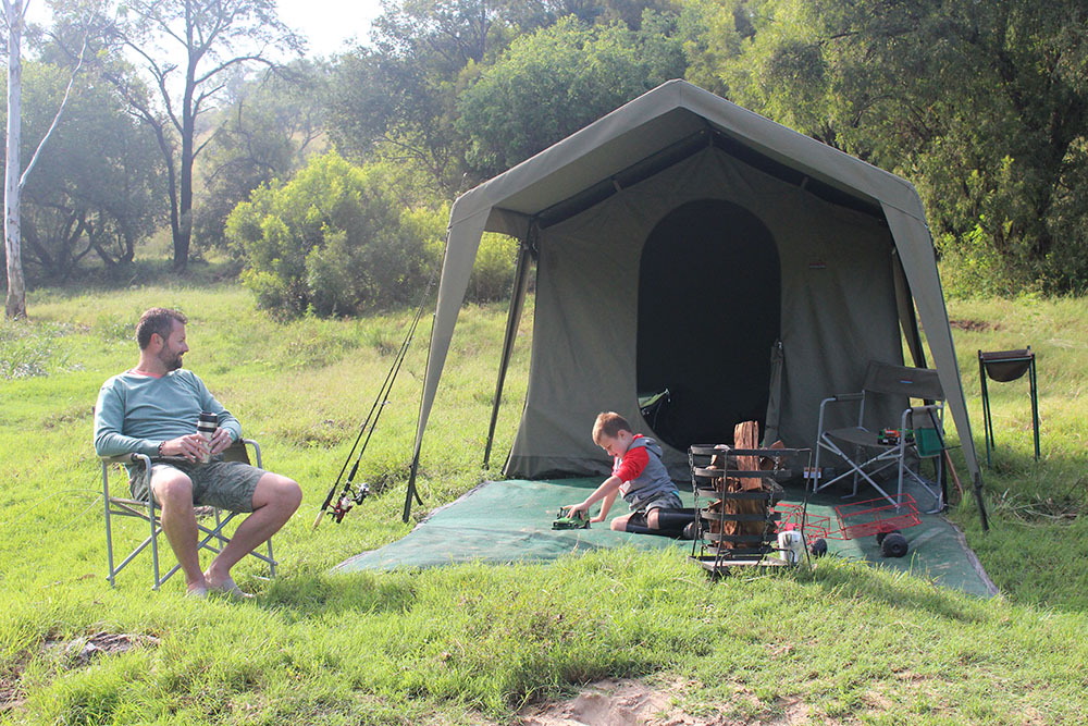 camping tanzania tour