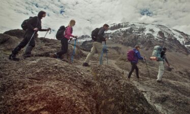 Mount Meru Trek