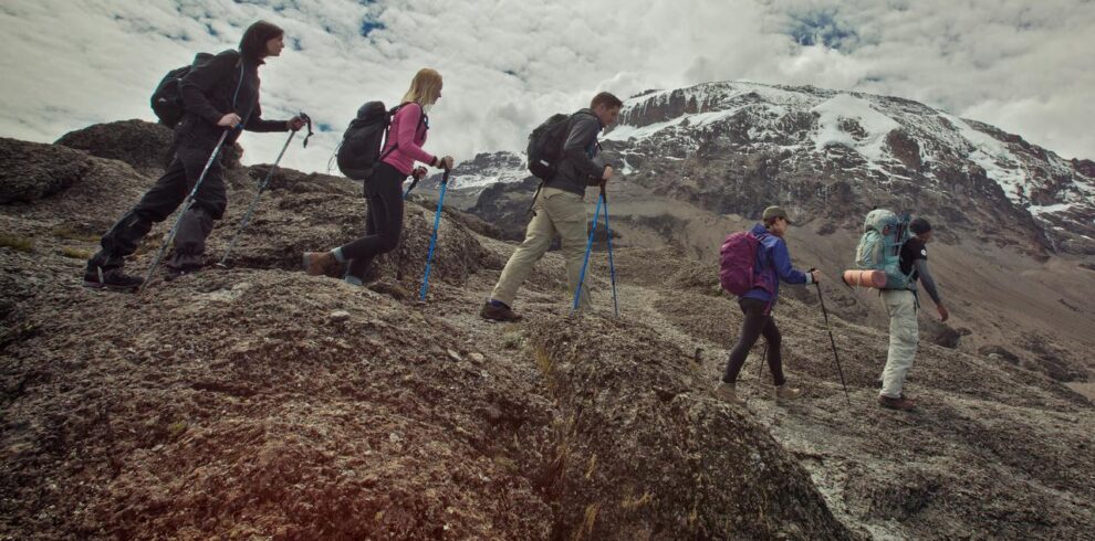 Mount Meru Trek