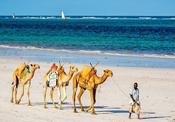 Mombasa Beach Holiday