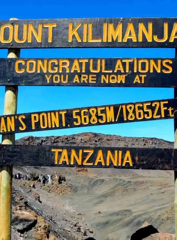 Mount Kilimanjaro climb