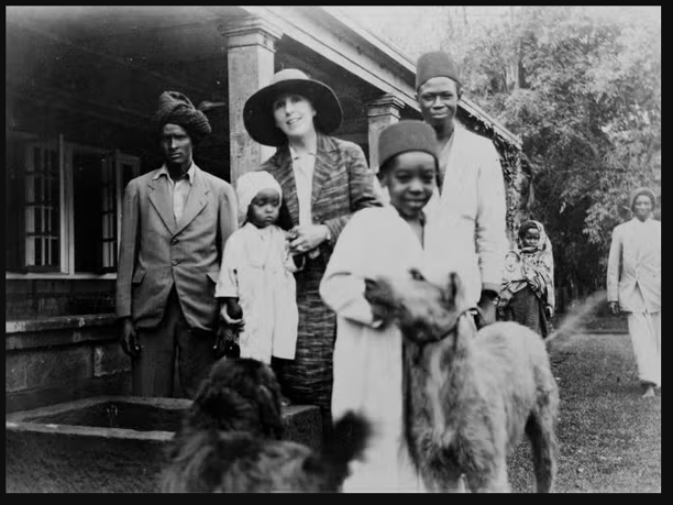 Karen Blixen – Out of Africa