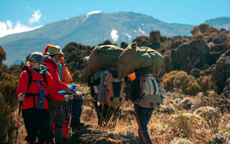 Responsible Climbing on Kilimanjaro