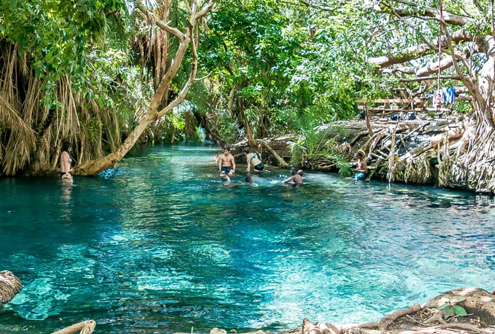 Chemka Hot Springs Kikuletwa Tanzania
