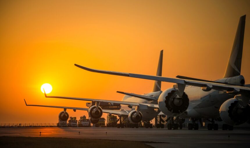 International Flights to airports in Africa