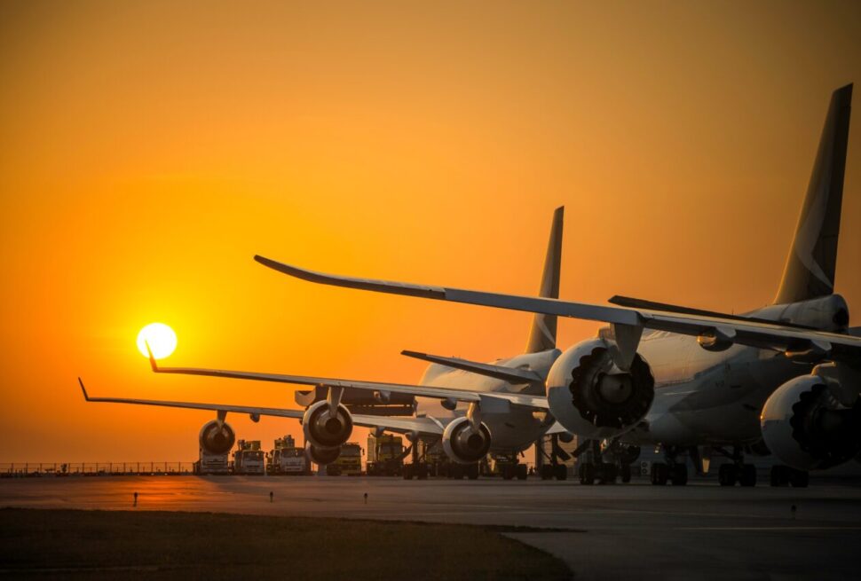 International Flights to airports in Africa