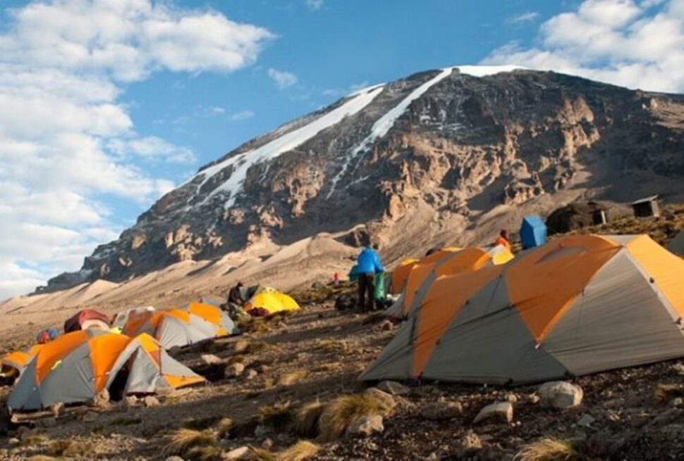 Mount Kenya is a fantastic climb any time of the year