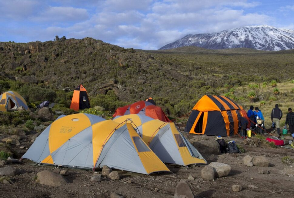 The 7-day Mount Kenya Climbing Safari