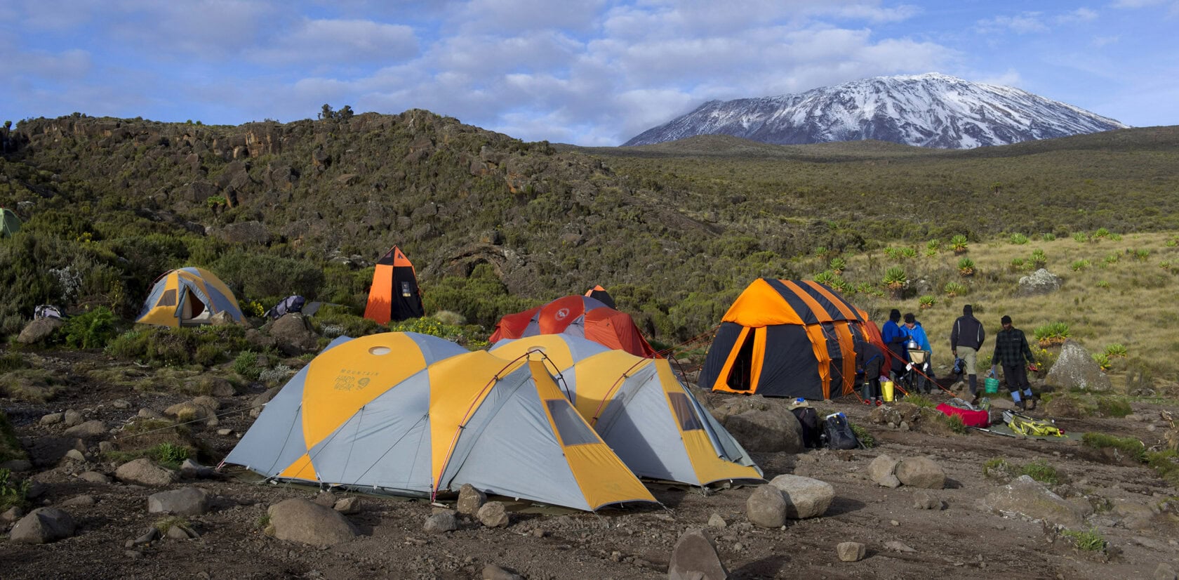 The 7-day Mount Kenya Climbing Safari